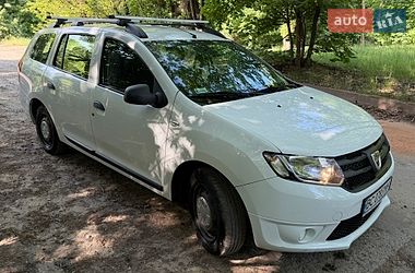 Седан Dacia Logan 2014 в Львове