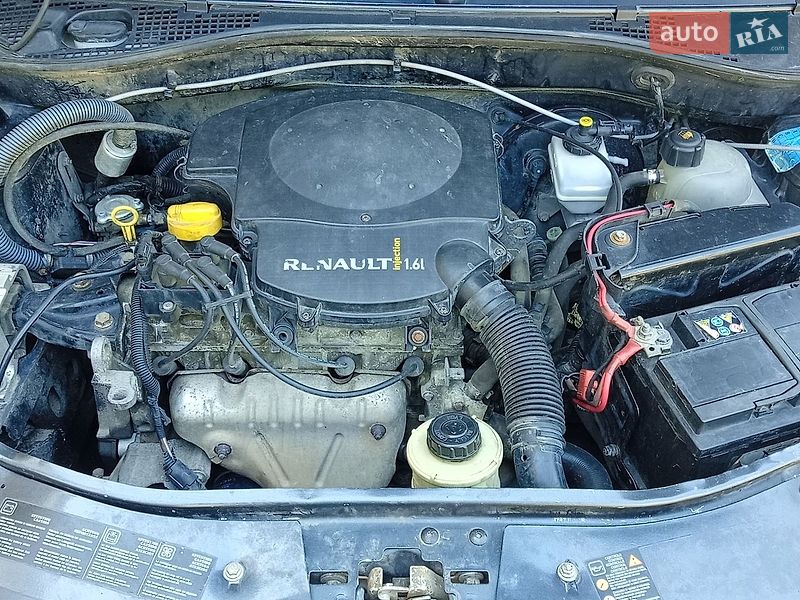 Седан Dacia Logan 2008 в Виннице