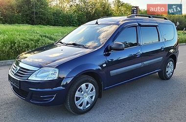 Седан Dacia Logan 2012 в Желтых Водах