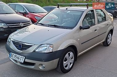 Седан Dacia Logan 2006 в Львове