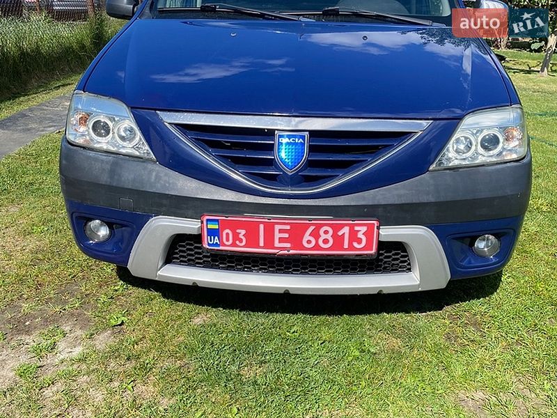 Седан Dacia Logan 2008 в Луцке