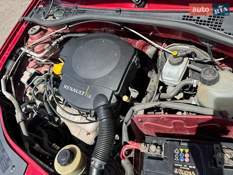 Седан Dacia Logan 2007 в Ровно