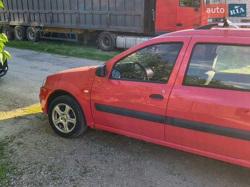 Седан Dacia Logan 2009 в Кропивницком