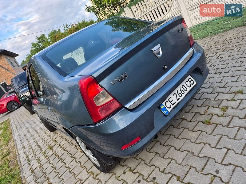 Седан Dacia Logan 2011 в Черновцах фото 5 Седан Dacia Logan 2011 в Черновцах