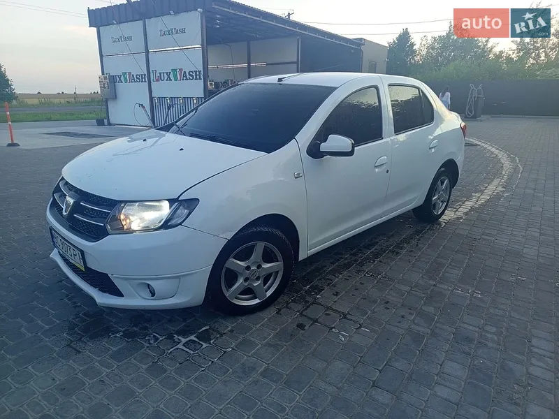 Dacia Logan 2013