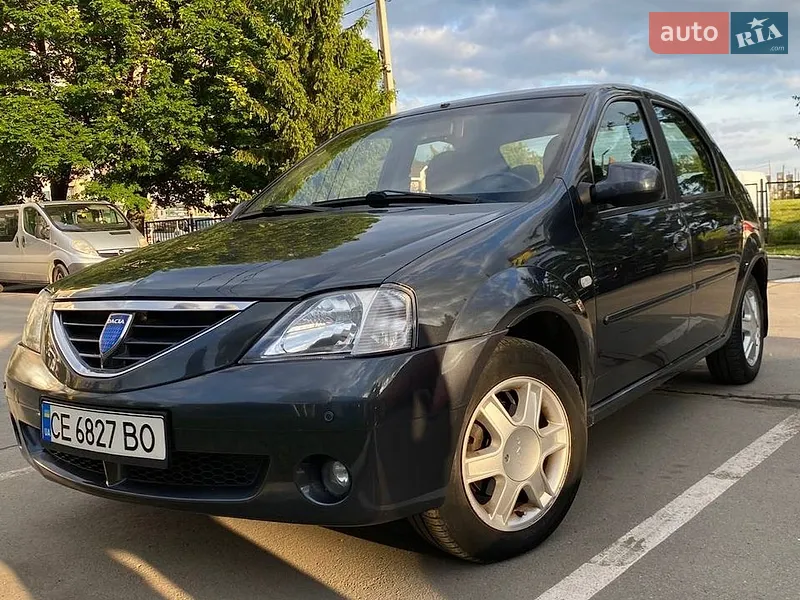 Dacia Logan 2007