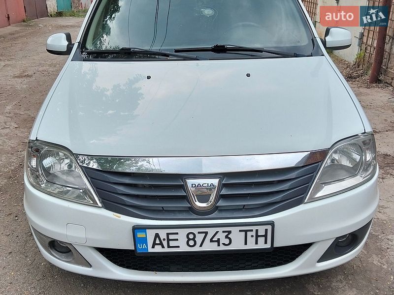 2012 Dacia Logan, VIN UU1KSD9S547818473:plate — фото 1 (autoria)