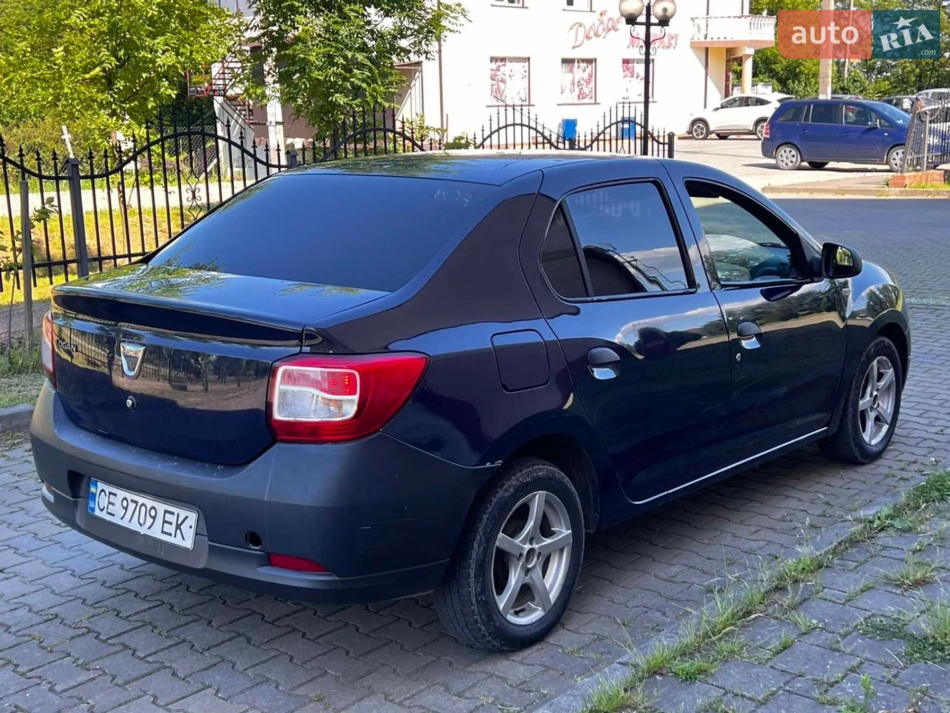 2013 Dacia Logan - мініатюра 3