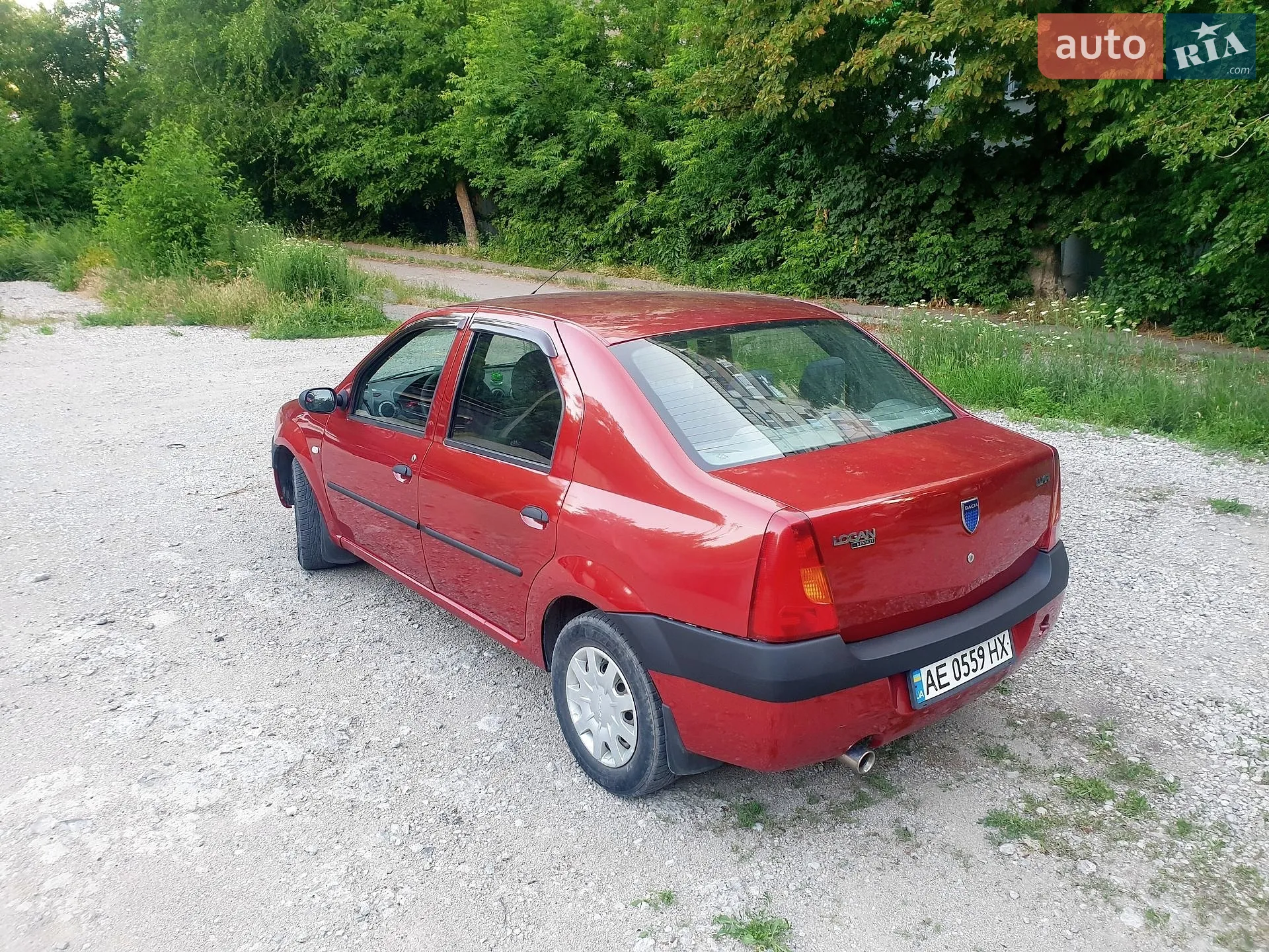 Dacia Logan 2006 VIN UU1LSDAGH35032396 фото оголошення 3 з 14