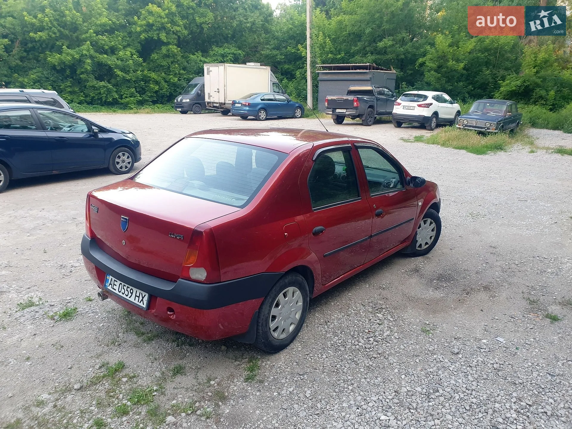 Dacia Logan 2006 VIN UU1LSDAGH35032396 фото оголошення 5 з 14