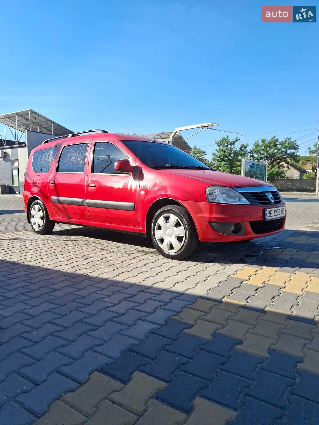 Dacia Logan 2009 VIN UU1KSDAFH41965628 фото оголошення 10 з 10