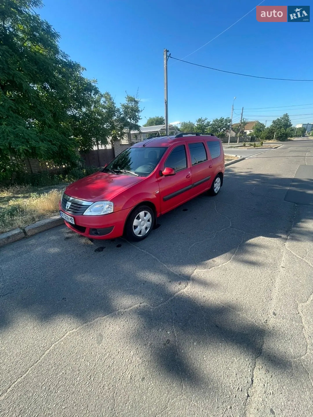 Dacia Logan 2009 VIN UU1KSDAFH41965628 фото оголошення 5 з 5