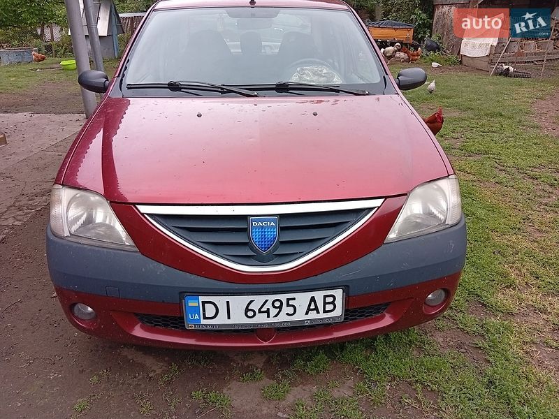 Dacia Logan 2006 Dacia Logan 2006