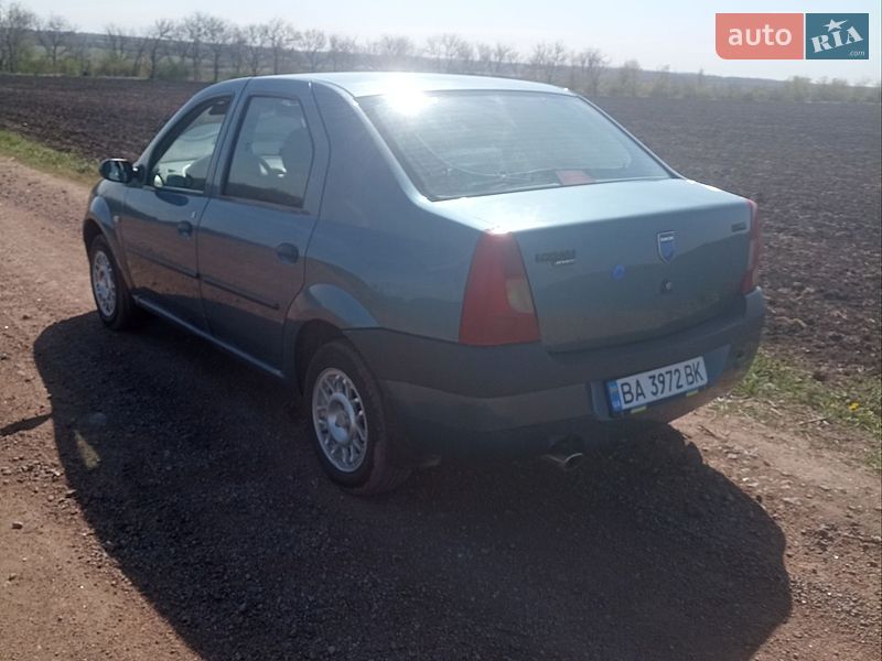 Dacia Logan 2007 Dacia Logan 2007