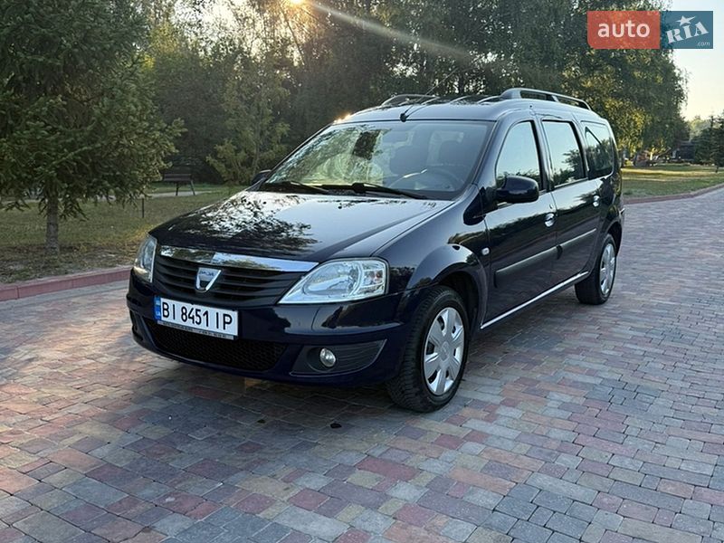Dacia Logan 2010 Dacia Logan 2010