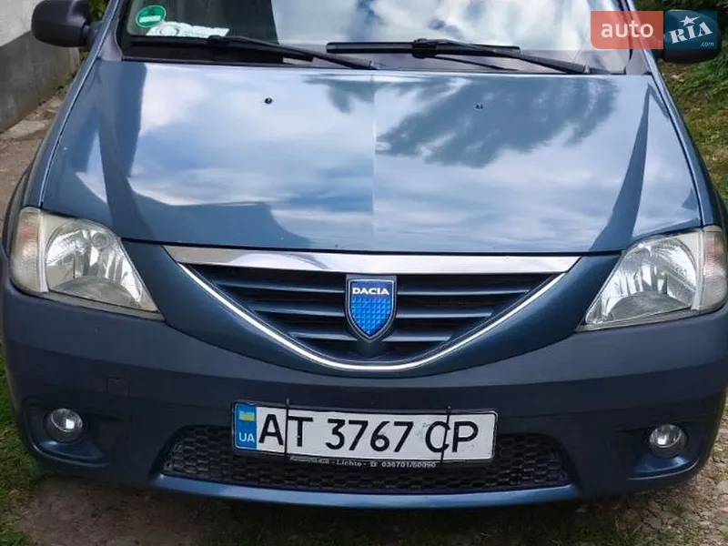 Dacia Logan 2007