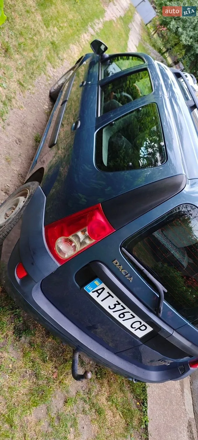 Dacia Logan, 2007