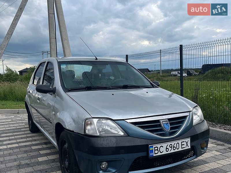 Dacia Logan 2007 Dacia Logan 2007