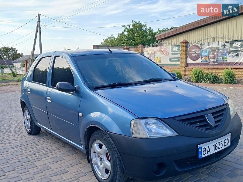 Dacia Logan 2007 Dacia Logan 2007