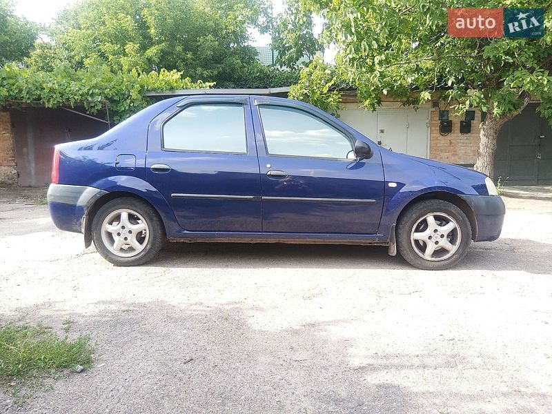 Седан Dacia Logan 2006 в Кропивницком фото 4 Седан Dacia Logan 2006 в Кропивницком