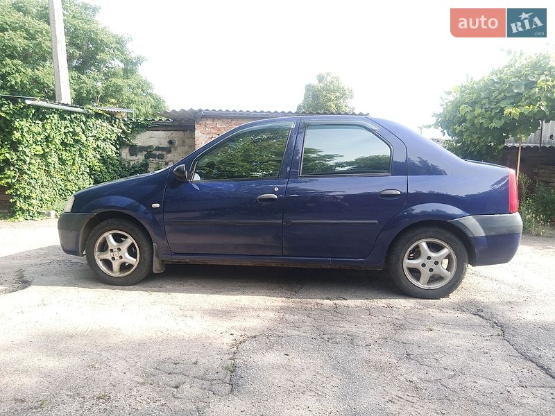Седан Dacia Logan 2006 в Кропивницком фото 5 Седан Dacia Logan 2006 в Кропивницком