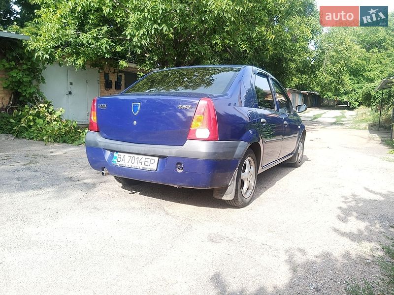 Седан Dacia Logan 2006 в Кропивницком фото 7 Седан Dacia Logan 2006 в Кропивницком