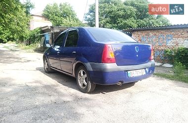 Седан Dacia Logan 2006 в Кропивницком фото 8 Седан Dacia Logan 2006 в Кропивницком