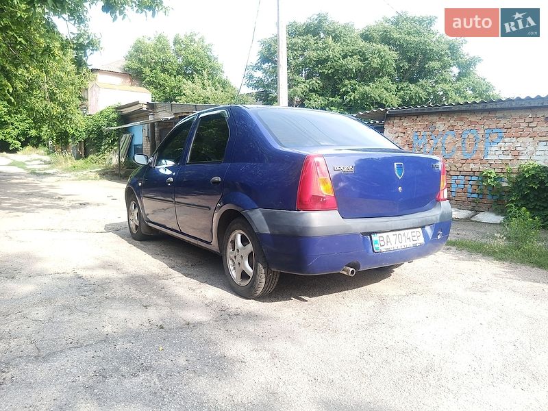 Седан Dacia Logan 2006 в Кропивницком фото 8 Седан Dacia Logan 2006 в Кропивницком