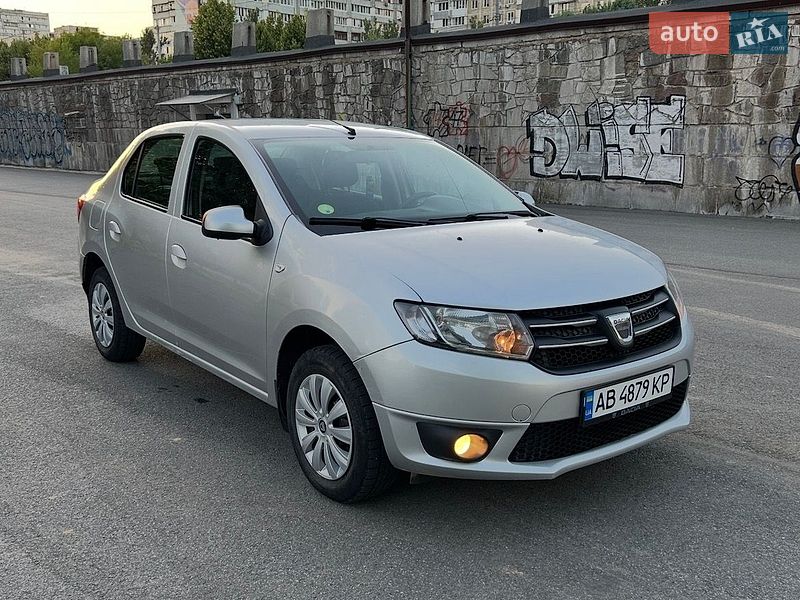 Dacia Logan, фото з оголошення