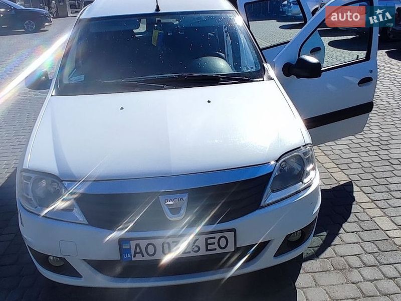 Dacia Logan, фото из объявления