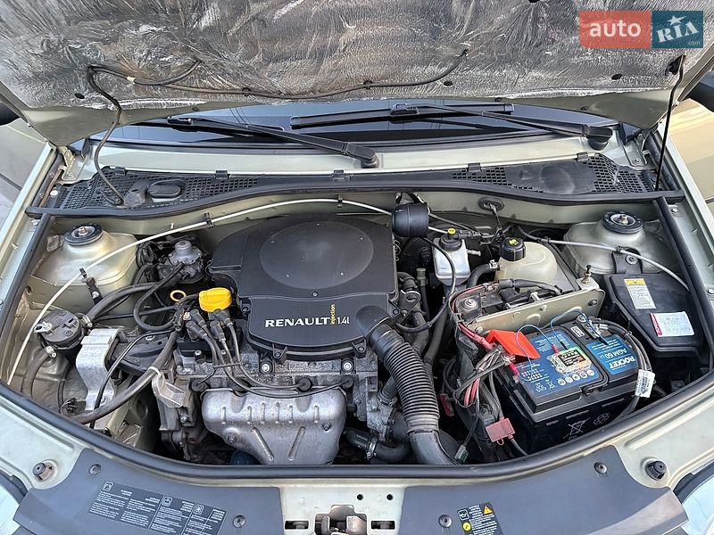 Седан Dacia Logan 2008 в Полтаві