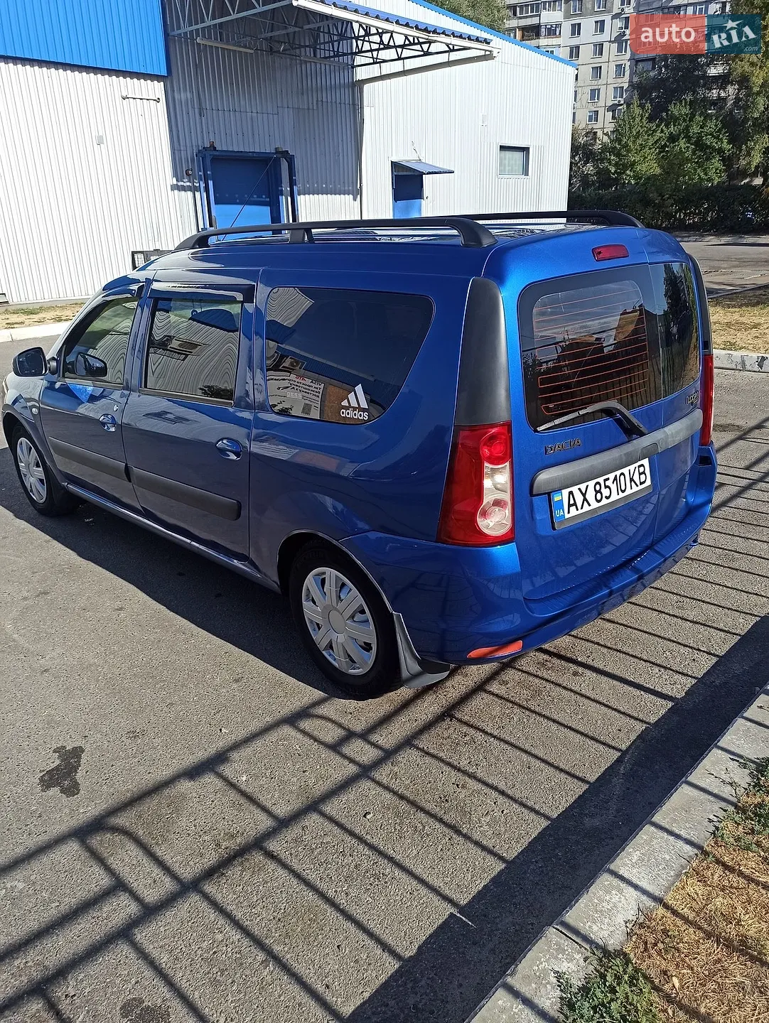 2010 Dacia Logan - мініатюра 5