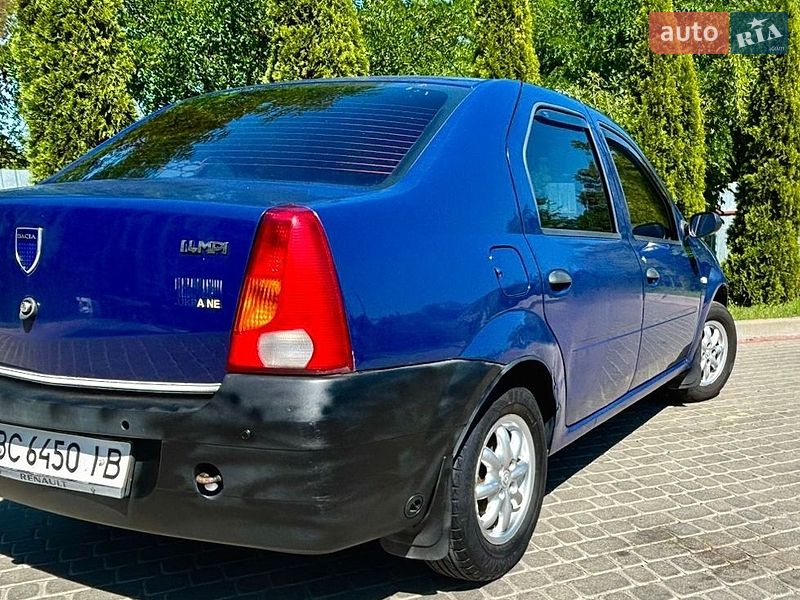 Седан Dacia Logan 2007 в Ивано-Франковске