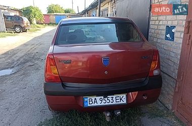 Седан Dacia Logan 2005 в Кропивницком