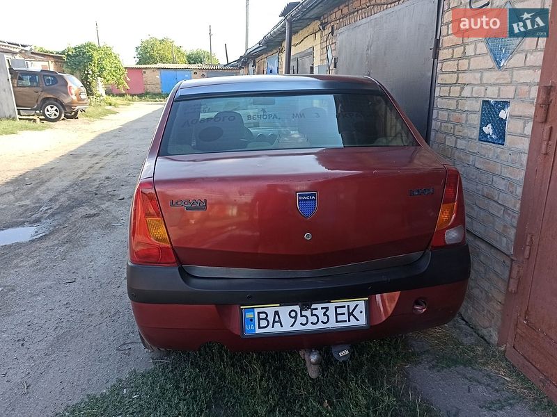 Dacia Logan 2005