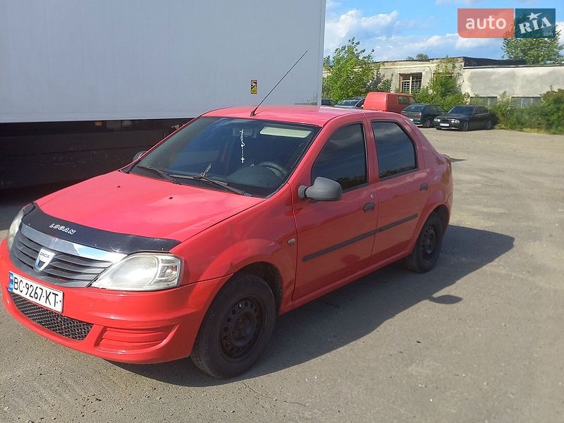 Седан Dacia Logan 2009 в Дрогобыче фото 3 Седан Dacia Logan 2009 в Дрогобыче