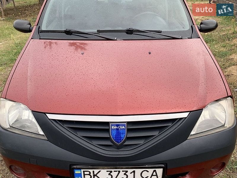 Dacia Logan 2006