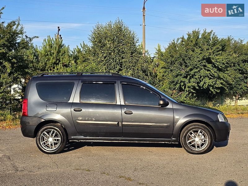 Седан Dacia Logan 2008 в Хмельницком