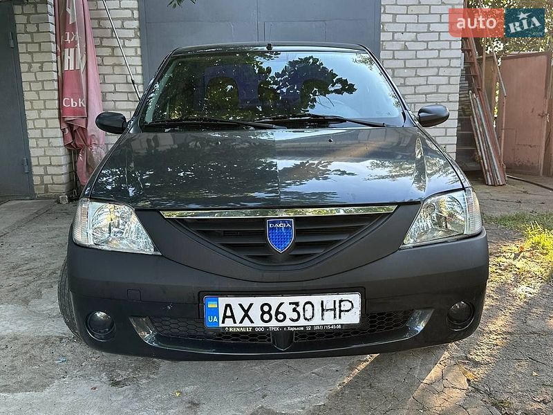 Седан Dacia Logan 2008 в Харкові фото 7 Седан Dacia Logan 2008 в Харкові