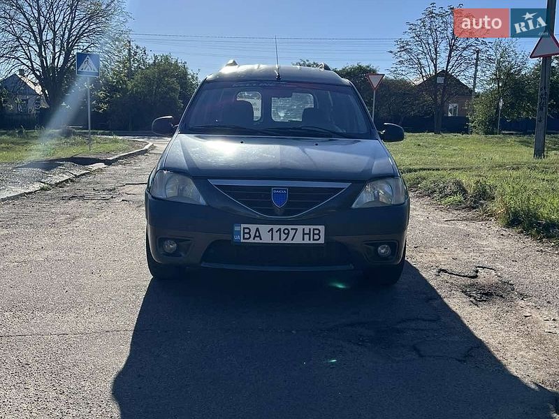 Dacia Logan 2007 Dacia Logan 2007