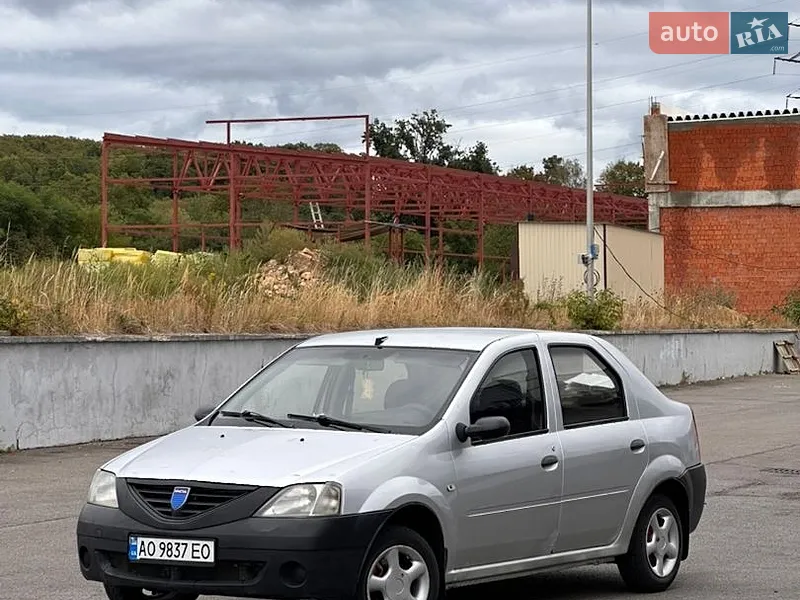 Dacia Logan 2006