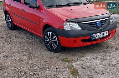 Седан Dacia Logan 2008 в Хмельницькому