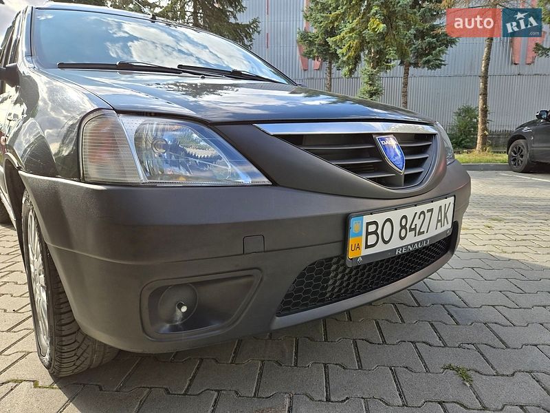 Седан Dacia Logan 2008 в Тернополе