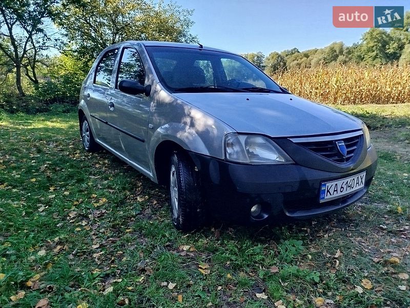 Dacia Logan 2007 Dacia Logan 2007