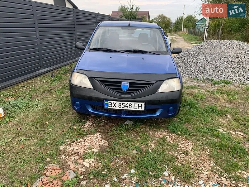 Dacia Logan 2007