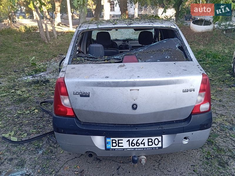 Седан Dacia Logan 2006 в Николаеве фото 11 Седан Dacia Logan 2006 в Николаеве