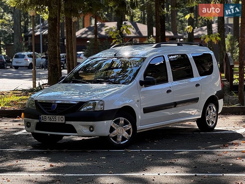 Седан Dacia Logan 2008 в Виннице фото 3 Седан Dacia Logan 2008 в Виннице