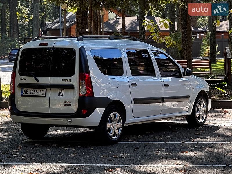 Седан Dacia Logan 2008 в Виннице фото 15 Седан Dacia Logan 2008 в Виннице