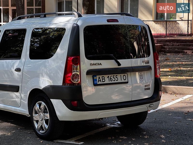 Седан Dacia Logan 2008 в Виннице фото 21 Седан Dacia Logan 2008 в Виннице
