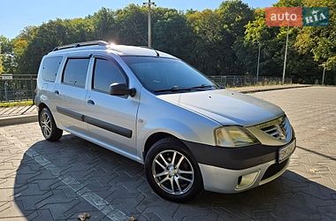 Седан Dacia Logan 2008 в Тернополі